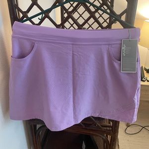 Brand new with tags medium lavender Calloway skort